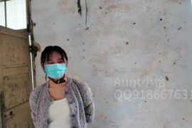 户外废弃校园五花挑战