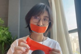 小媛ASMR胶带助眠 上