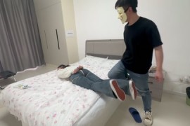双人灌肠游戏+失禁惩罚挑战（上部）