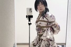 日式和服肉色袜裤花边小白袜足交口交训练