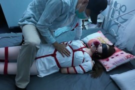 贝贝捆绑相亲（完）-永生难忘的新婚夜 白丝红绳紧缚 蒙眼无助的小新娘遭遇神秘故人！