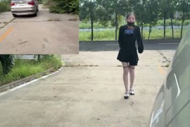 小奴的特别户外晨练-双摄