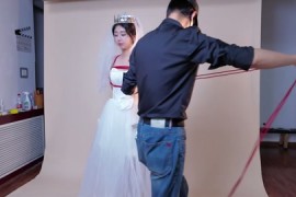 官官绳艺婚纱 嫁衣缚①