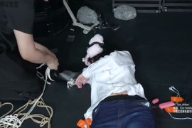 独居少女的劫难（三） 微剧情口球SP蛋蛋电击器紧缚吊缚黑丝靴子