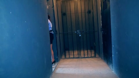 《毒蝎林潇琦末日》 第四集 毒蝎林潇琦和同伙被判死刑立即执行砸死镣五花大绑押赴刑场执行枪决 第1张