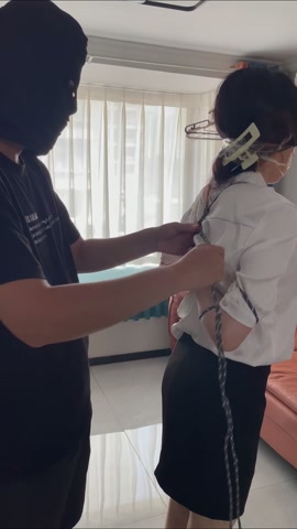 入室捆绑 丝袜塞嘴 挣扎解缚 第1张