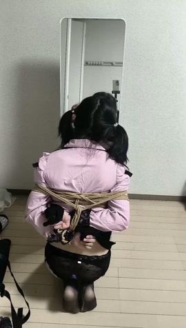 双马尾男娘雌堕训练沦为淫荡母狗 第1张