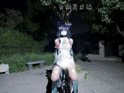 夜深人静，小狗化身公孙离被擒，无尽的娇喘打破宁静 第1张