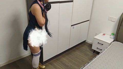 妃咲金色轮滑鞋镣铐啵啵贝换装寻找钥匙挑战 第1张