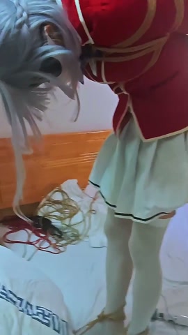 小南梁cos坂柳有栖+脱缚游戏+SP+郊狼电 第1张