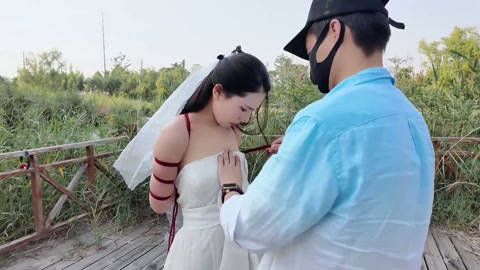 杨若琳绳艺婚纱拍摄纪实②（附访谈+花絮） 第1张
