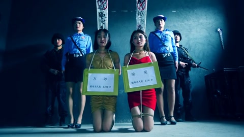 秘密押送（第三集）两个女毒贩被押赴刑场执行枪决由于出现重大发现一名女毒贩被叫停执行押回监牢重新审讯 第1张