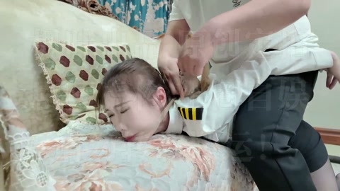 缚美记·②号美女机长芷溪【制服黑丝】【原味堵嘴】【丝足特写】【团缚挣扎】 第1张