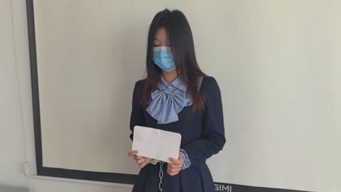老板约现幼师，镣铐抓捕，苏秦背剑，内衣蹂躏，压舌口环等等 第1张