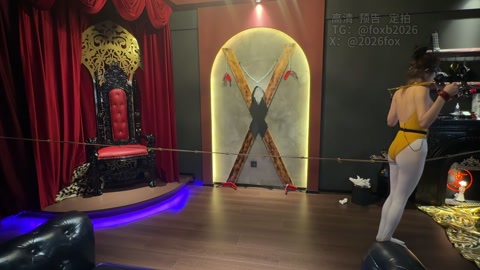 芭蕾母狗的救赎（二）电击阴塞全震动棒走绳 第1张