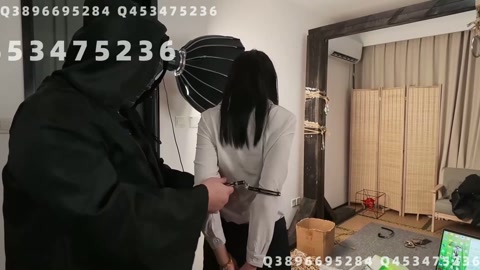 花花女侦探搜查遇袭！全程口塞伺候！第一部分！ 第1张
