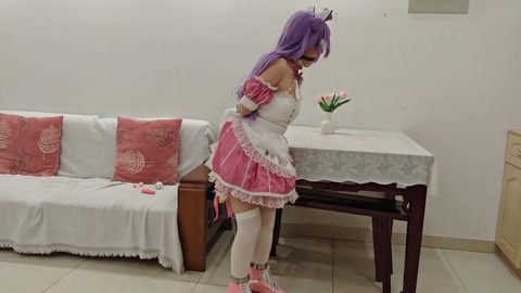 女仆哈曼的工作日常，镣铐五花啵啵贝吊手强高 第2张