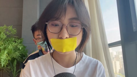 小媛ASMR胶带助眠 上 第2张