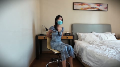 新模女大学生菲菲体验绳缚！ 第2张
