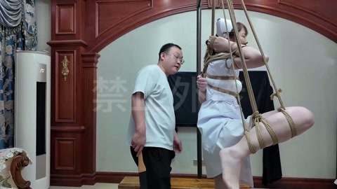 缚美记·①③号护士诺澜的线上直拍会【柔韧测试】【玉足玩弄】【羞耻介绍】【口水特写】 第2张