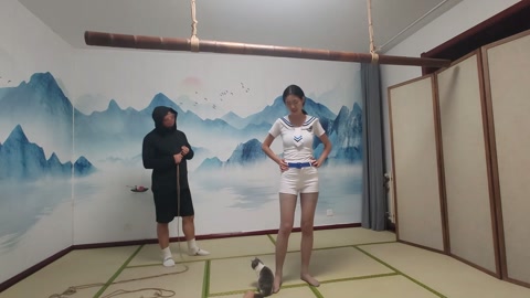 随机道具，绳缚造型（上） 第2张