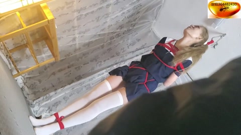 K美少女之小苒的快乐绳模生活（上部）19岁空乘在读绳模、龟甲紧缚+股绳勒阴+最大极限的脚尖颠地+四马... 第2张