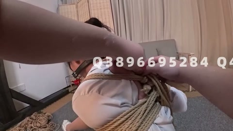 【嗷嗷】【后手观音】【蛇缚】【蒙眼】【堵嘴】嗷嗷耐绑！ 第3张