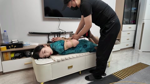 佳佳旗袍后手观音驷马 第3张