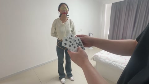 双人灌肠游戏+失禁惩罚挑战（上部） 第3张