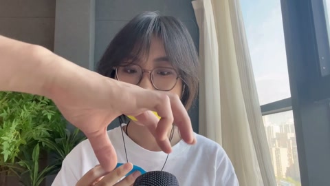 小媛ASMR胶带助眠 上 第3张