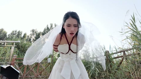 杨若琳绳艺婚纱拍摄纪实②（附访谈+花絮） 第3张