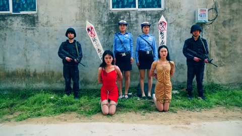秘密押送（第三集）两个女毒贩被押赴刑场执行枪决由于出现重大发现一名女毒贩被叫停执行押回监牢重新审讯 第3张
