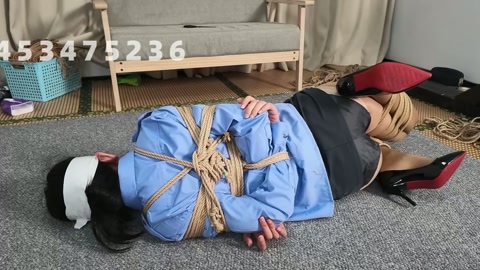 紧缚实验室（第三期）花花震动棒，沦为肉货的可怜女搜查官！新姿势开发中，这个真能看蛇！ 第3张