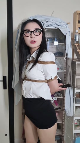 紧缚管理局-第四集-妙妙-违规的道具也是不可以！既然讨厌sp，就用SP来惩罚你！ 第3张