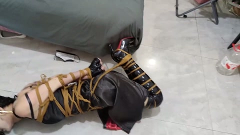 约尔太太的紧缚挣脱挑战 第3张