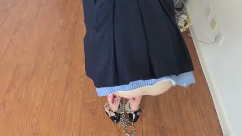 老板约现幼师，镣铐抓捕，苏秦背剑，内衣蹂躏，压舌口环等等 第3张
