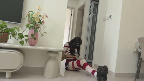 连体肉丝JK+白丝 原来电击器真的能让人抽筋抽搐啊 蛇缚小高手 花式股绳全程电击挣扎 驷马+电击挣扎... 第3张