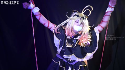 露露卡被虐 cosplay电击紧缚指压板真空袋BE蛋蛋胶带封嘴 第3张