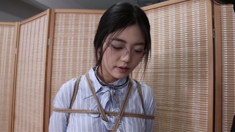 【宝藏新人】 《女拳终结者》冷面美女新人青蓝首秀！女拳师被开盒吃瘪，她的下场只有无尽的羞辱！ 第4张
