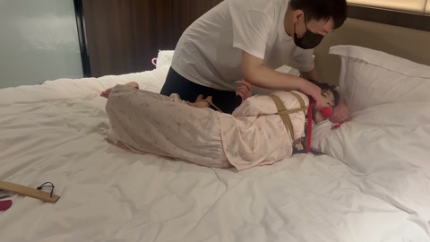 体验驷马的晗晗。柔韧性真好。SP也不在话下 第4张