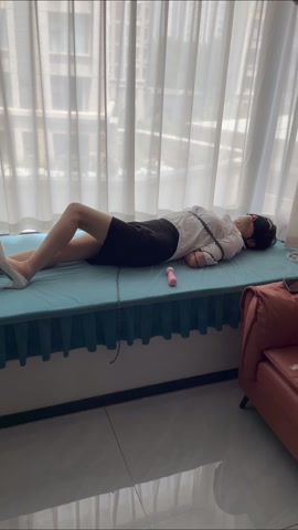 入室捆绑 丝袜塞嘴 挣扎解缚 第4张
