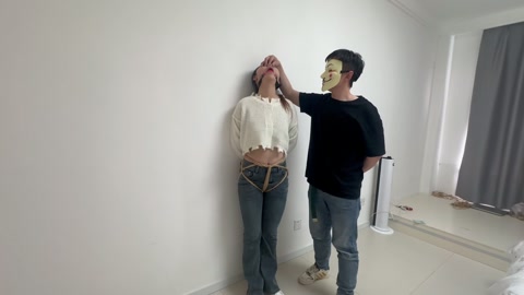 双人灌肠游戏+失禁惩罚挑战（上部） 第4张