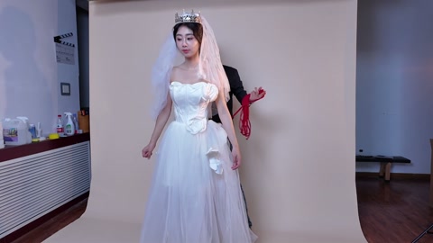 官官绳艺婚纱 嫁衣缚① 第4张