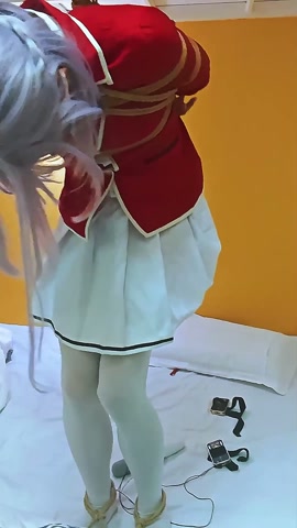 小南梁cos坂柳有栖+脱缚游戏+SP+郊狼电 第4张
