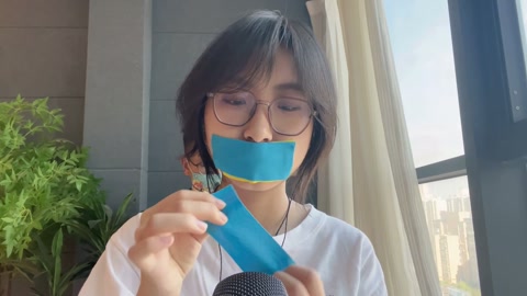 小媛ASMR胶带助眠 上 第4张