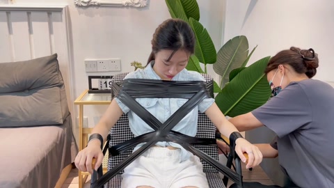 新模小晶胶带捆绑+封嘴初体验 第4张