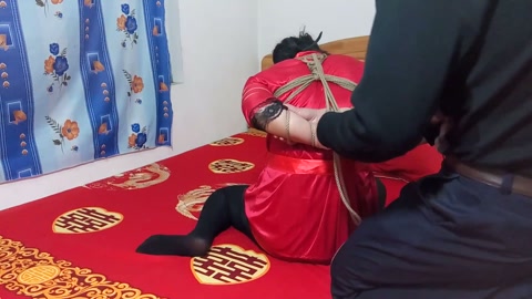 特殊的新娘（上）紧缚绳妆迎娶红红好姑娘 第4张