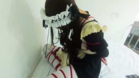 调教小女仆2 哭了~被虐哭了！ 第4张