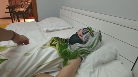 cos小草神纳西妲的挠痒体验 第4张