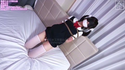 「Yumi」「萌崽制服」Jiss家穿戴吮吸PJ！超小一只小狗！极速失格打桩！白丝无内 第5张